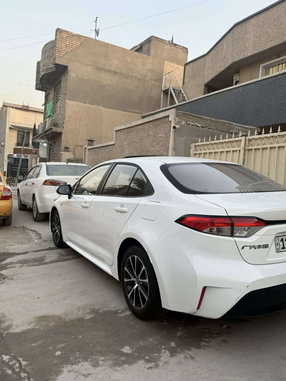 ‏سلام عليكم عندي كورلا موديل 24 ماشية 19,000 بدون ضربة مكان السيارة بغداد جميلة///***********
