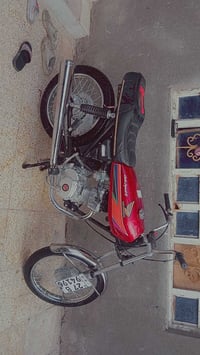 دراجة نارية • تعمير • للبيع