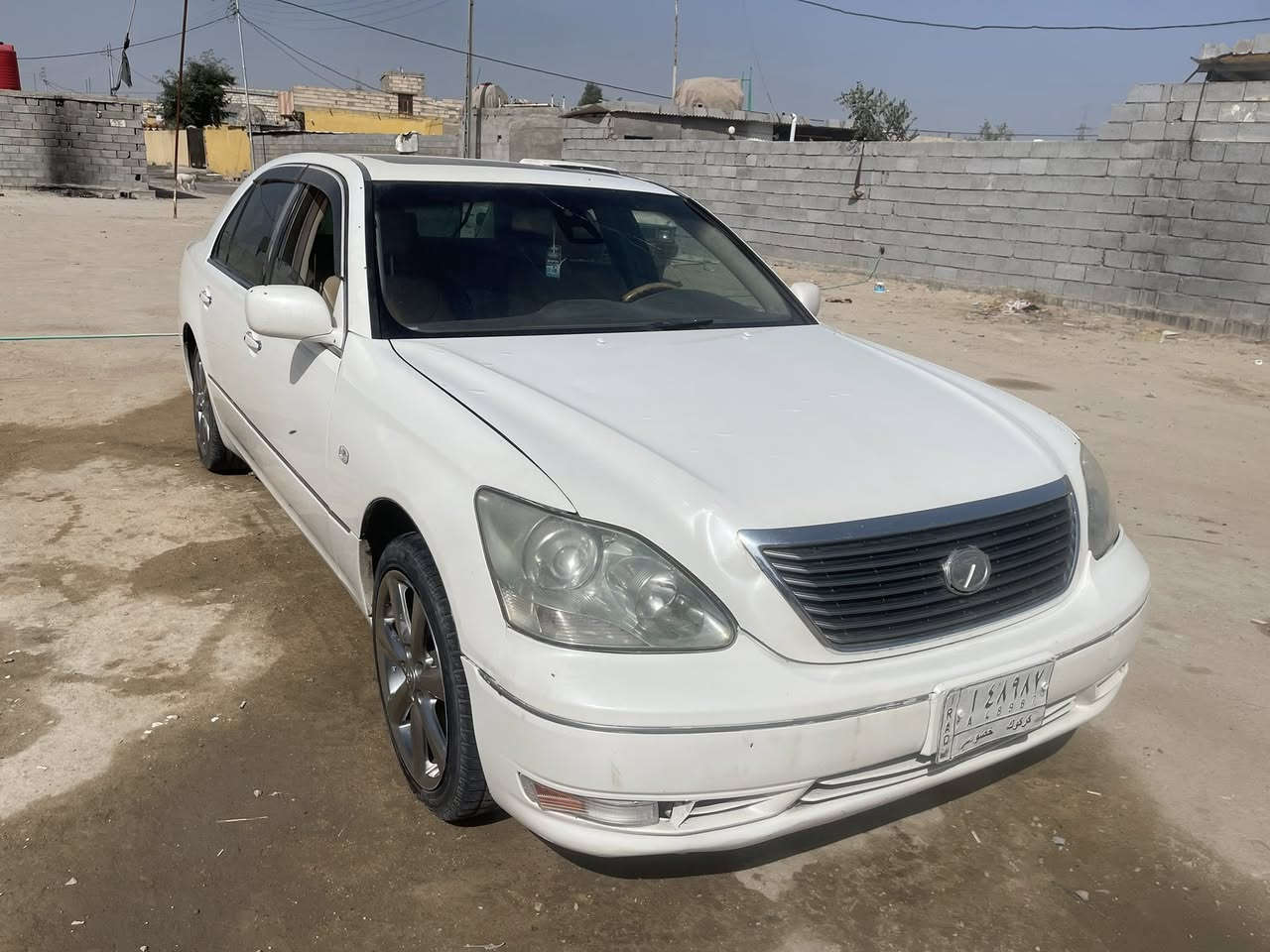 ‏سلام عليكم Lexus 2003 زيارة مقفولة قير ومكينة وحدادة تبريد كهربائيات كلها شغالة مقفولة من والقصاص رقم كركوك تحويل وكالة￼ السعر65
￼ أبوي مجال***********
