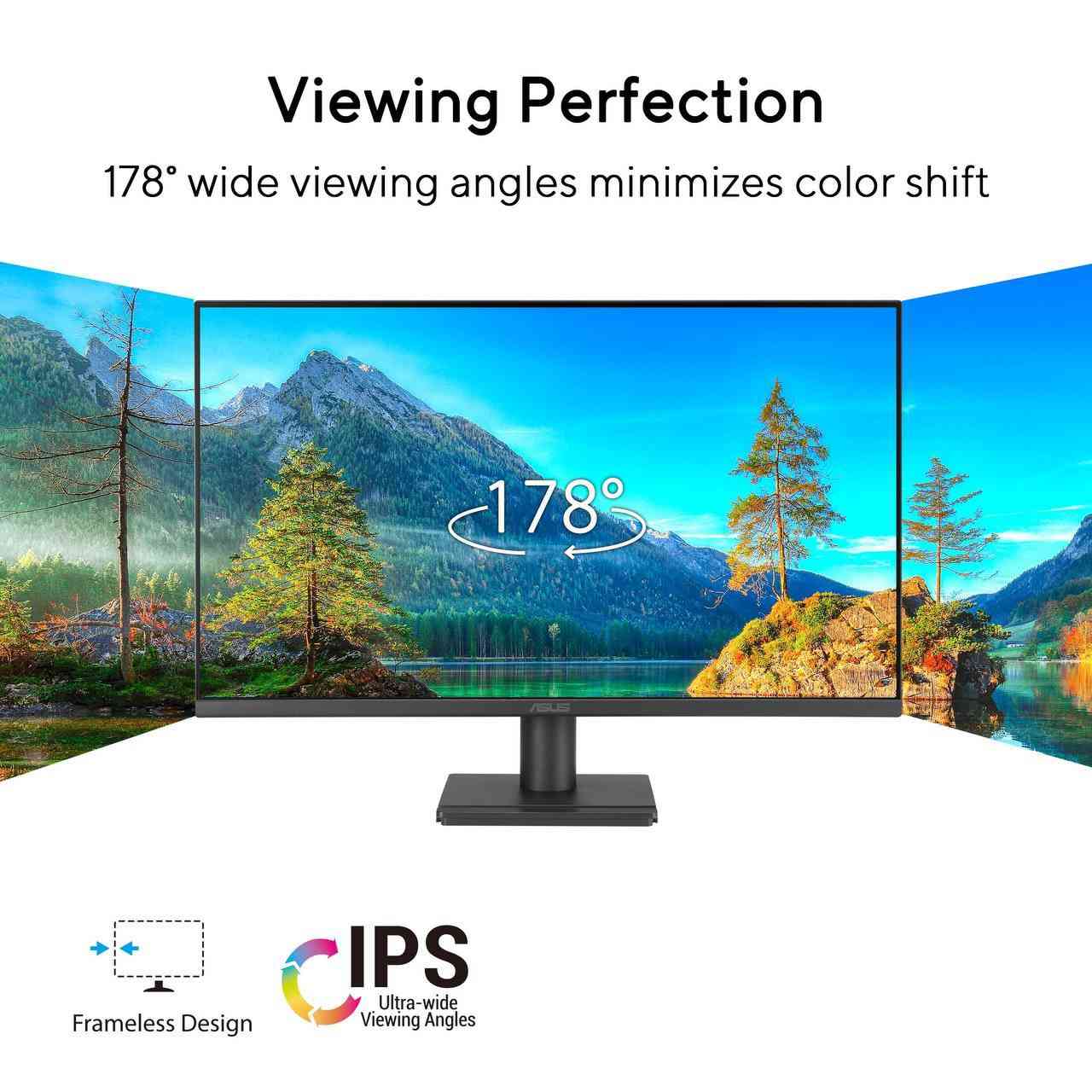 ASUS 27" 1080P Eye Care Monitor (VA279HG) - IPS, Full HD, 99% sRGB, Frameless, 120Hz, 1ms, Adaptive-Sync, HDMI, VGA, Low Blue Light, Flicker Free, Wall Mountable, 3 yr Warranty

شاشة من ASUS
موديل : AV279 
حجم : 27 انش
بنل : IPS
دقة : FHD
هرتزية : 120 هرتز
سرعة استجابة : 1 مللي سكند
تحتوي على نظام حماية العين 

السعر : 185 مع التوصيل


**إذا كنت صاحب هذا الإعلان وتريد حذفه لأي سبب، رجاءا أرسل رسالة إلى الدعم الفني**