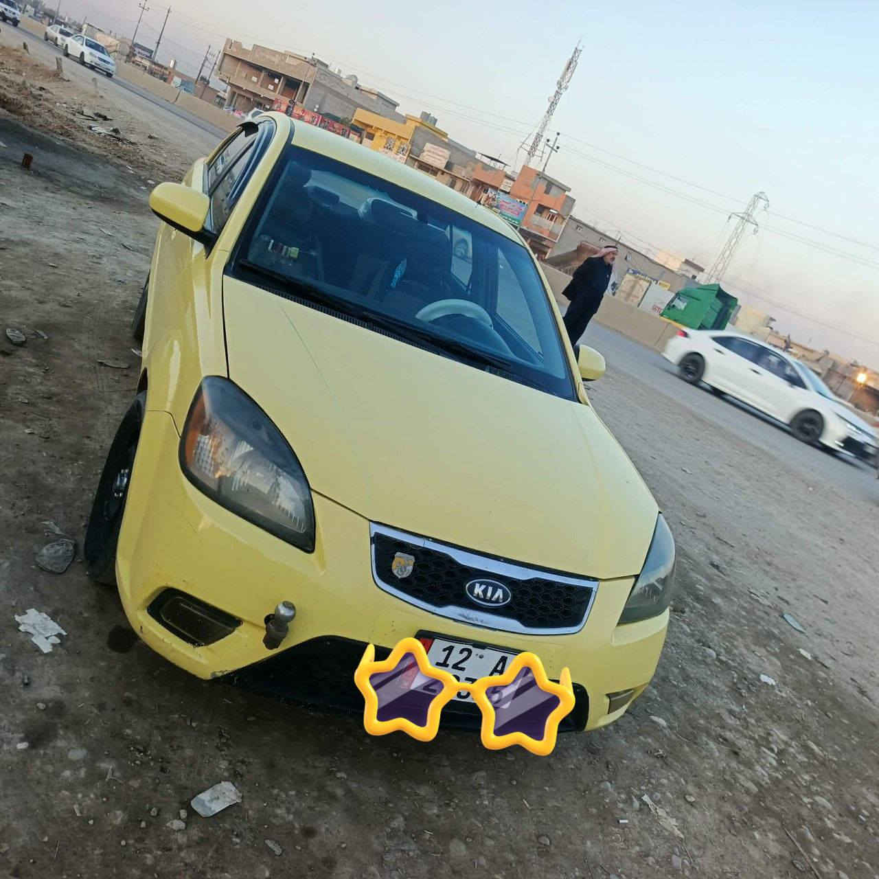 كيا ريو 2011 أمريكي ضرر بونيد فقط بدون دواخل بيها تلقيطات تكسي كير اوتو محرك شرط رقم نينوى انكليزي شرط التحويل هيئة وغرامات صفر كابون بنزين بيها السعر 103$
*********** /

***********
