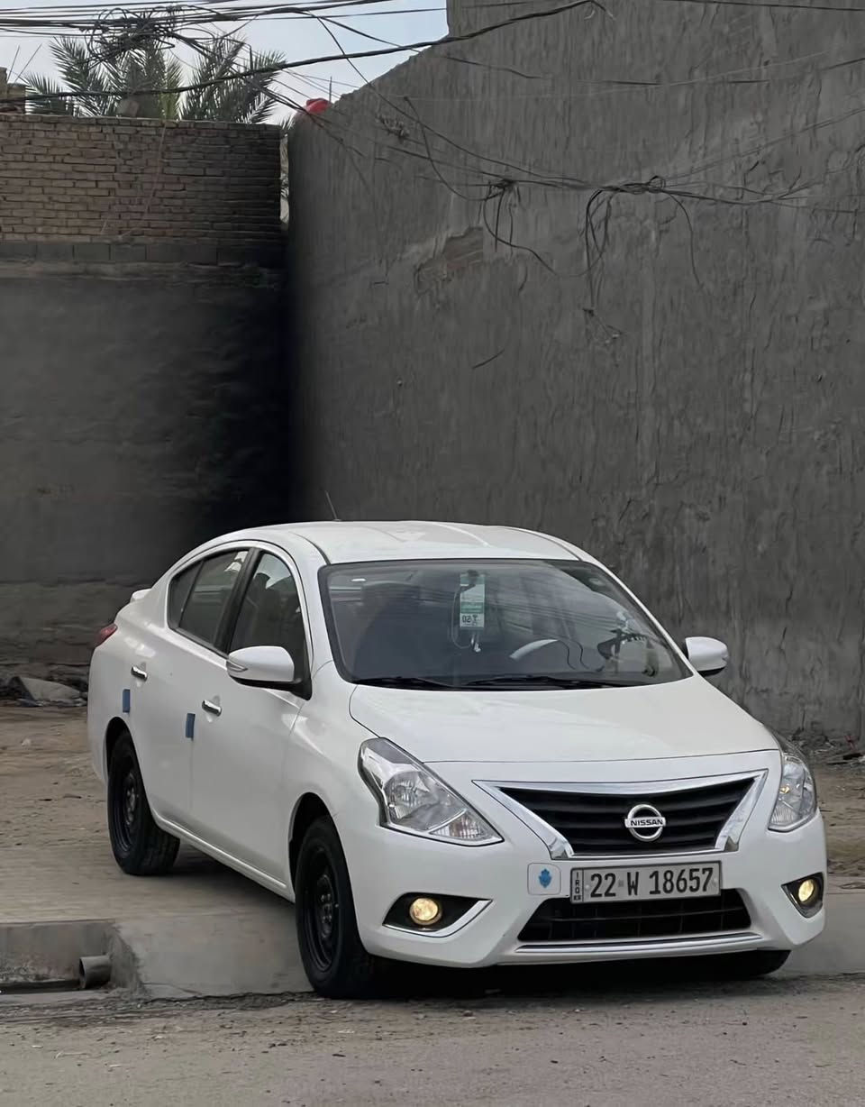 سلام عليكم
نيسان صني موديل2025 
كفالة عامه من كلشي 
دوشمة عامة ارضية جلد كشانت النواب 
🔴سيارة باسمي سيارةباسمي🔴
***********
مكان السيارة كربلاء المقدسة
