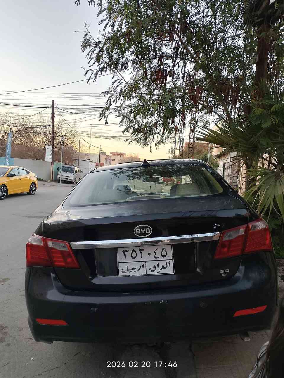 السلام عليكم سياره للبيع بي واي دي موديل 2014 F7 فول مواصفات بصمه كير عادي رقم اربيل بس عليها غرامات 7اوراق تنزل من السعر اريدها 57 وبيها مجال للطيبين مكان موصل جانب الايسر الرقم ***********
