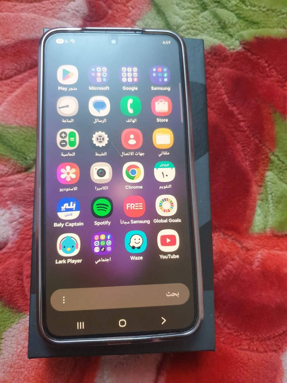 السلام عليكم رمضان كريم عليكم ان شاءالله 
للبيع s22 العادي شرق أوسط دبل خط جهاز نضيف ١٠٠/١٠٠ السعر ٣٥٠ وبي مجال بسيط مكاني الشعله شرق اوسط دبل خط ذاكره 256


**إذا كنت صاحب هذا الإعلان وتريد حذفه لأي سبب، رجاءا أرسل رسالة إلى الدعم الفني**