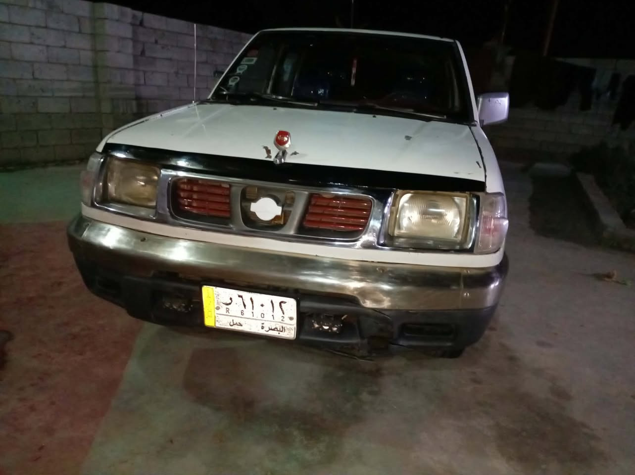 نيسان موديل ٩٩  مكينه جديد
كير حداد تخم تاير كله جديد كهربايات
رقم بصره  راعيه يسوي وكاله
سعر ٣٨  تصل ***********
