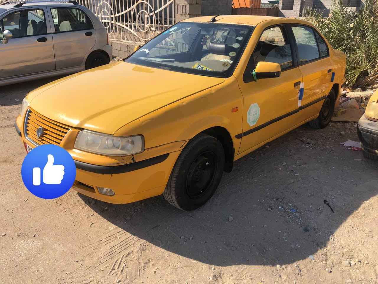 سلام عليكم للبيع فقط ((سعر ٢٩ بيها مجال ))
اقرا التفاصيل وخابرني 

سياره سمند ١٠ نوع ناطق  محدث ١٣ بجم وبنيد 
سنويه ٢٠٣٠ بسمي شخصيا 
ارقام نكليزي بغداد دولي 
هزه ماساقطه لسه بعدها جديده 
غرامات مصفره لا يوجد 
هيئه مصفره 
كشر شوفت عينك نضيفه 
مكفوله من الضربه القويه والصبغ 
خياس مابيه السياره حته تكسي ما مشتغله مال بيت لله شاهد

گير مكينه نضافه فول لا تفلت ولا تبخر 
كهربائيات كلها شغاله من الدعاميه للدعاميه 
ليت زنون ابيض 
هورن بوش 
جام كهربائي 
قفل سنتر لوك ريمونت 

نقصها فقط كمبريسر تبريد 

مكاني كربلاء للبيع فقط   اتصل وتدلل  ***********

خاص مفتوح
