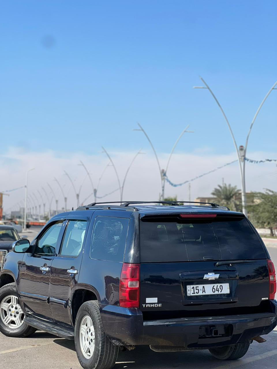 تاهو 2007 رقم مميز ثلاثي
سياره جديده جاهزه من كلشي بأسمي السياره سعرها 210 وبيها مجال حك الجيه مكاني ذي قار شطره ***********
