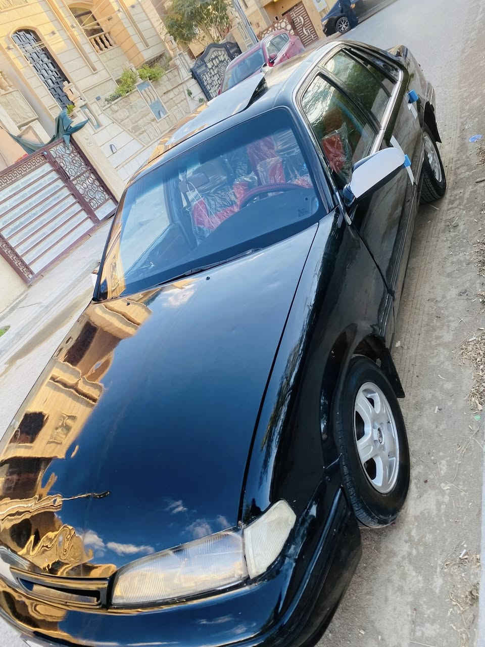 دايو برنس ١٩٩٤محرك ٢٠مفترح شرط لا تنقيص ولا تبخير رقم بغداد مشروع وطني شرط التحويل والغرامه سنويه لغايه ٢٠٢٧تبريد ثلج تخم تاير جديد صدر امامي خلفي جديد كهربائيات شغاله كلها السياره جاهزه بلكامل العنون تكريت السعر ٣٠وبي مجال ***********
