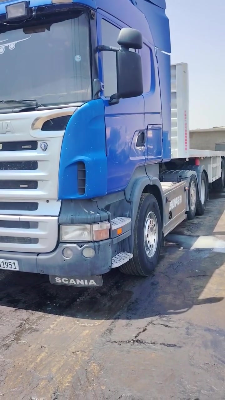 السلام عليكم ورحمة الله وبركاته
سكانيه البيع موديل 2007 ثلاجه داخليه ريتايدر كير اوتوماتيك سنكل امامي مرسمه 4محود سنوية لل 30 شرط تحويل ثاني يوم جاهزه بوجك للحمل كامل راس وعربانه سعر 330 مكاني كركوك الحولي ***********
