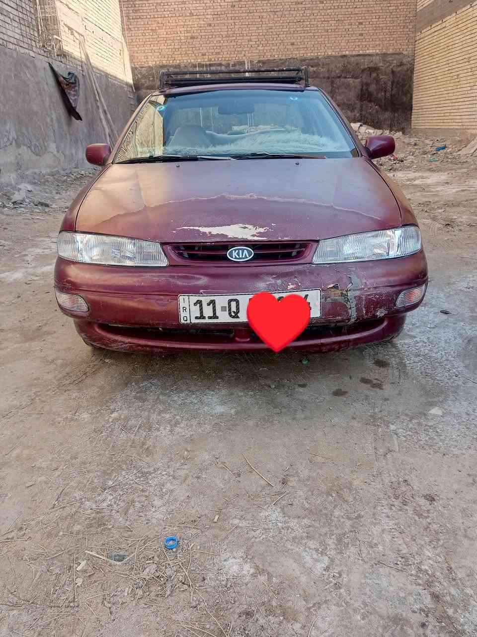 السلام عليكم للبيع كيا سيفيا 1996 رقم بغداد دولي بأسمي كير اوتماتيك مكينه مفتوح تبريد ويه السويج تخم تاير جديد صدر امامي خلفي كهربائيات كلها شغاله سياره بدون نقص السعر 35 العنوان بغداد البياع تقاطع درويش ***********
