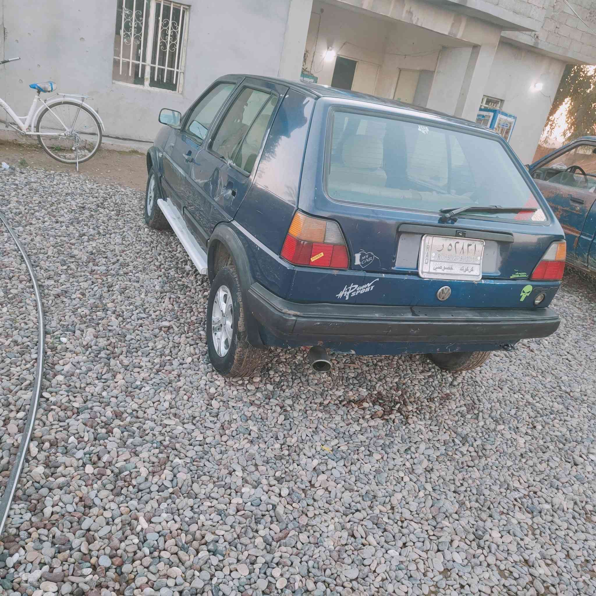 اسلام عليكم للبيع سياره گولف رقم الماني السعر 25وبيه مجال الشراي يتصل  ***********
