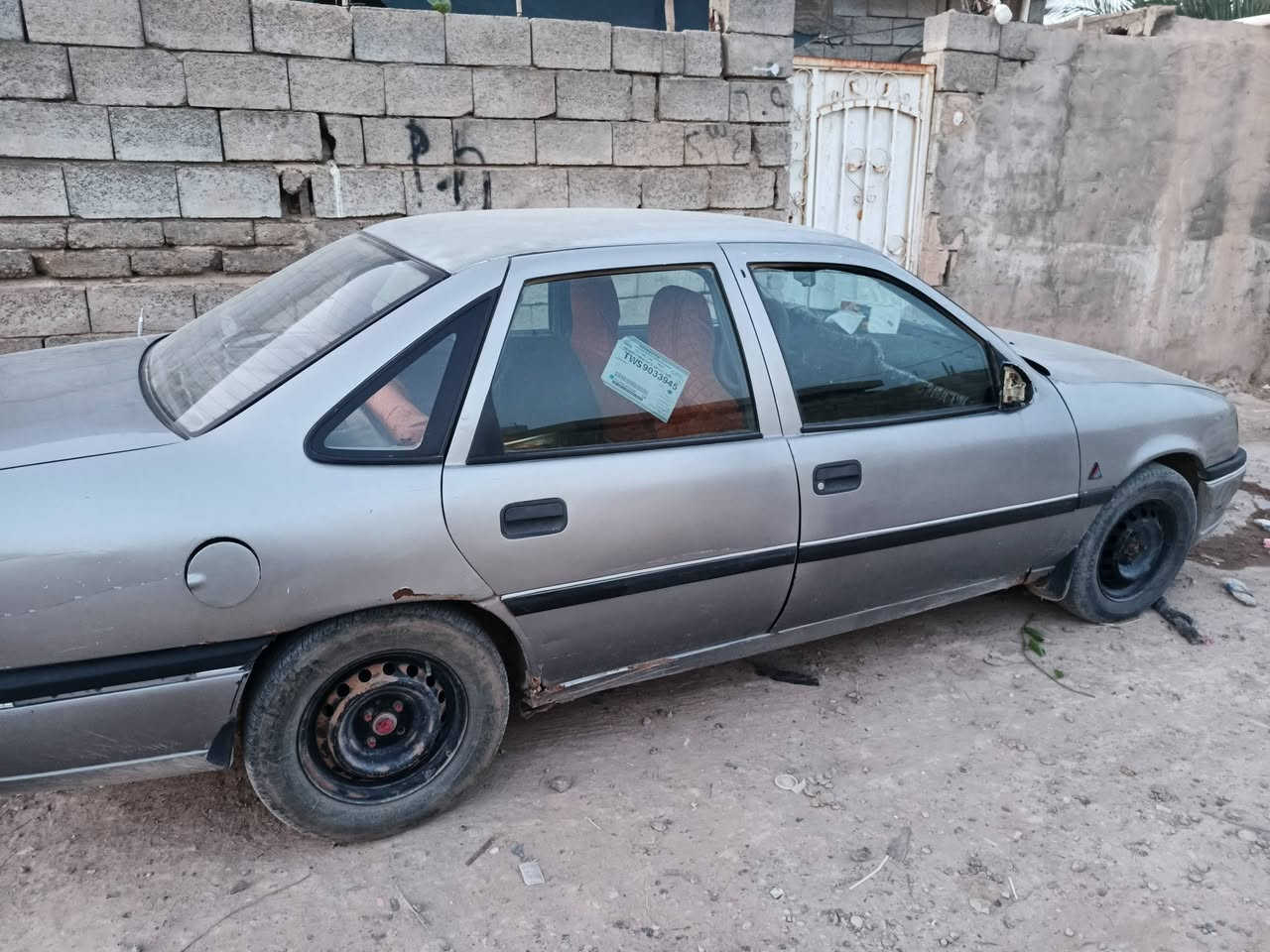 السلام عليكم ... اوبل فكترا للبيع موديل 90 دشبول محدث 95 كابريتا متسيبوشي يحتاجلها شوي ترتيب سنويه لل27 
صاحبها بسامرا ... سعرها 28 وبيها مجال 
غير متواجد على الفيس ... *********** واتساب او اتصال
