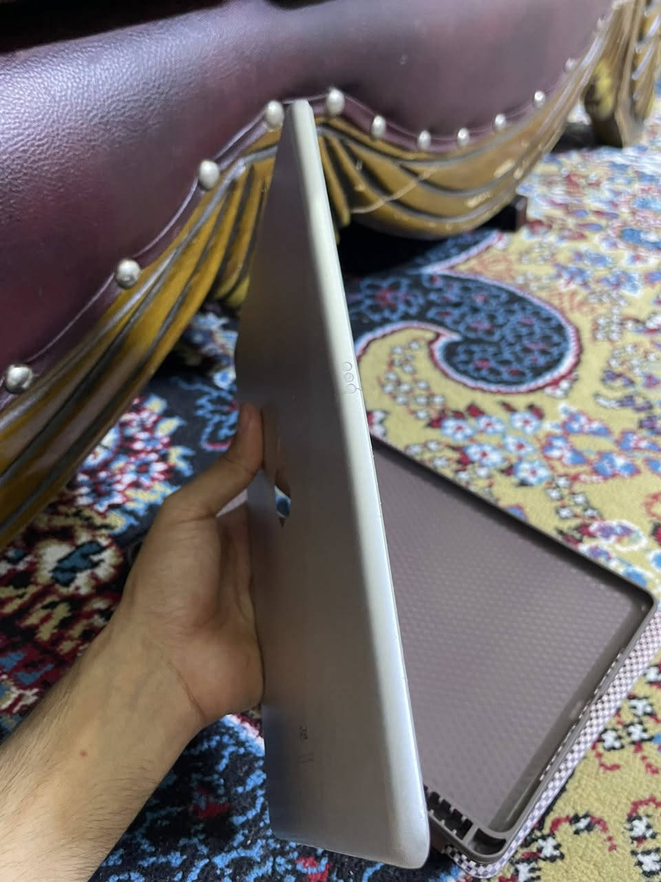 ايباد 8
سلام عليكم البيع ايباد 8 نضيف برغي ما مفتوح منه ذاكرته 32 نموذج m بعده عل بلادي 
ديالى بعقوبه التحرير 
130 وبي مجال بسيط 
‭0777 324 4268‬
