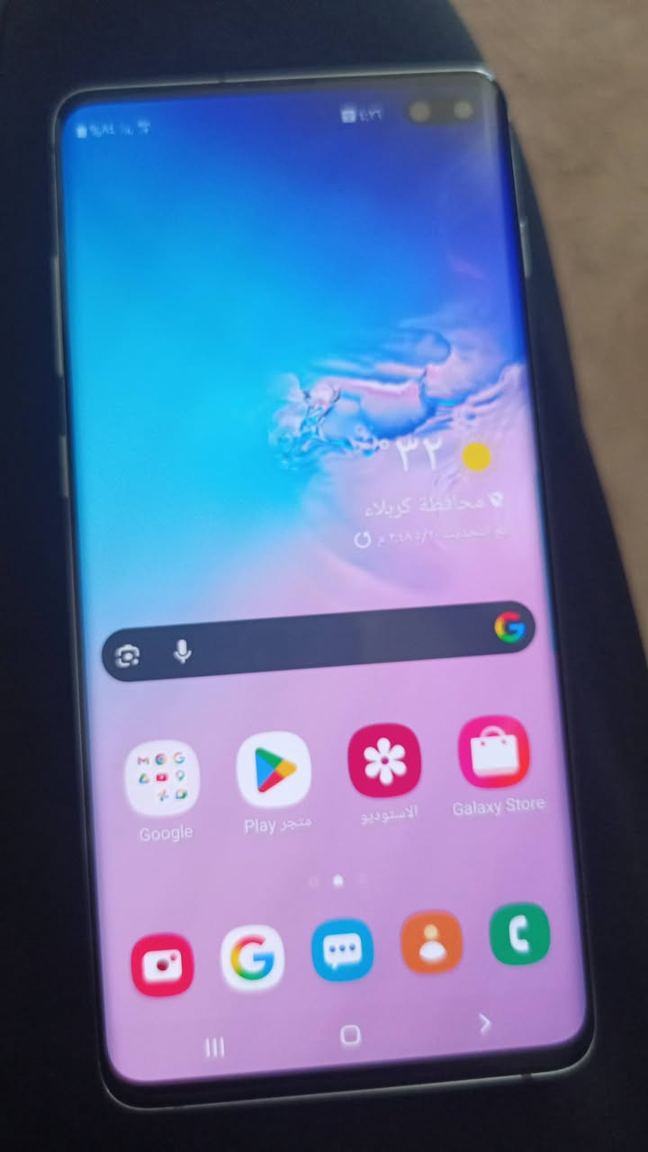سلام عليكم تلفون سامسونك اS10بلاص ب300وبي مجال


**إذا كنت صاحب هذا الإعلان وتريد حذفه لأي سبب، رجاءا أرسل رسالة إلى الدعم الفني**