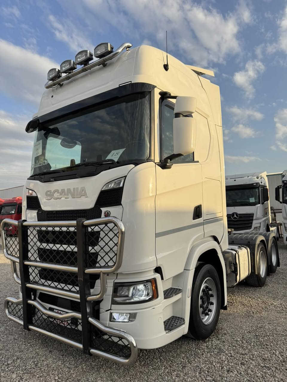 مــرحــبــا بــيــكــم فــي 

Company_Naxshaw

نــه خــشــاو كــؤمــپــانــي

نـــوع : SCANIA R 450 
راس 
مكصوص  جوپلس امامي 

سحال دبل تاير بيلادي

مـوديل: 2019

حـجـم : S450

مـواصـفـات: تبريد ريتايدر 

سلاجه كاميره حساس كاميره 

سفحه درع بوري بلاجكتور دبل 

منامي دبل منامي سوبا ادبلو     

گـيـر: ئؤ تو ما تيك 

كاتـی: دخول جديد

سـعـر:570$ ورقه دولار 

العـنـوان:اربيل قوشتبه 

معرض نـه خشـاو 

***********نـيـزام / ابـو محمد واتساب 

***********نــيـزام / 

ابـو محمد واتساب

الموقع معرض نه خشاو ✌🏻
https://maps.google.com/?q=36.028069,44.037510
