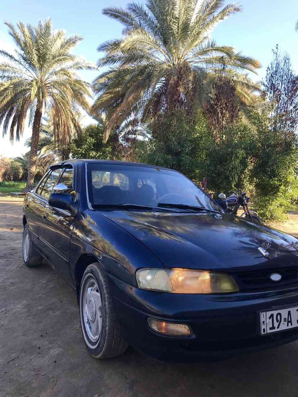 السلام عليكم للبيع كيا سيفيا موديل ٩٦ رقم  كربلاء انكليزي سنويه مجدده تحويل ثاني يوم محرك لا تنقيص ولا تبخير كير حداديه اماميه وخلفيه مكفولات كير عادي محرك مفتوح كهربائيات كله شغاله لايت عالي ناصي اشاير جام ٤ شغال تخم تاير ويل كب ارضيه جلد مكاني كربلاء السعر ٣٤ الاستفسار ***********
