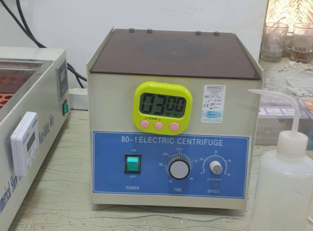 مختبر كامل للبيع مع مواد ايضا

مختبر كامل للبيع 
 ‏‪ كاونتر 2
كراسي 2 بلاستك 
2 كرسي مكتبي
بايبيت 3
مواد تشغيلية  سيرو فصيلة دم روماتيزم  و سكر يورك اسيد أشرطة فحص الحمل والتيفو  
جهاز فاينكير مع الحاظنه و كتات هرمونات كاملة 
مواد سحب الدم كاملة 
رك تيوب ESR
ميز مكتب 1
حاسبة 1
طابعة 1
جهاز  CBC bc10 مع الطابعة والUPS و  clenar 
وتر باث 
سنتر فيوج 
سبكترو
مبردة هواء
مجرات سحب الدم 
مواد فحص الادرار 
مجهر 
 رك تيوب 

مواد الكيمياء كاملة و الدهون الكولسترول والتراي

#للتواصل_خاص او ***********
