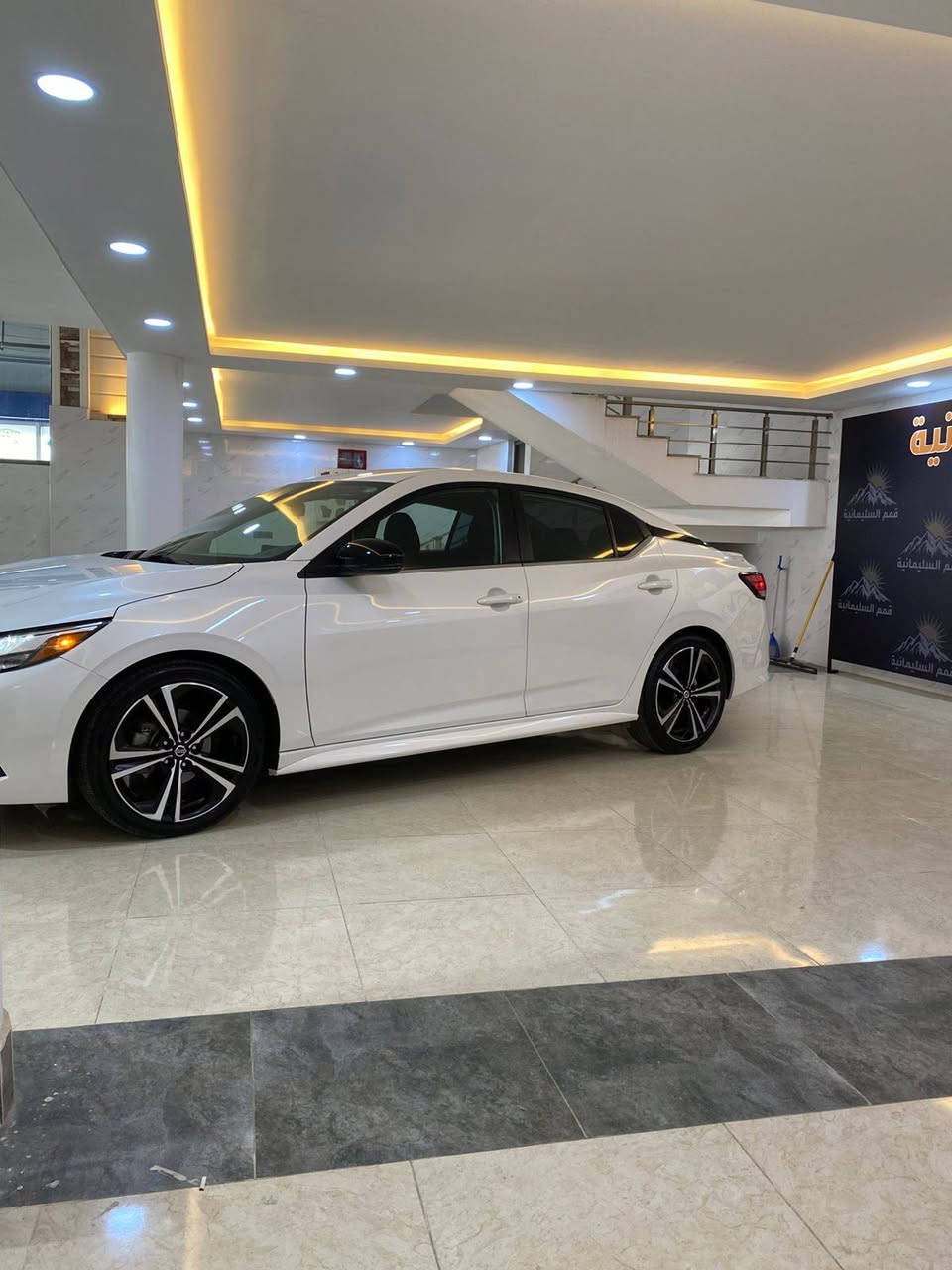 ‎نيسان سينترا ٢٠٢٣ بدون صبغ وبدون تعديل ماشى ٣٠ الف مايل مواصفات sr ***********‎ دهوك, العراق
