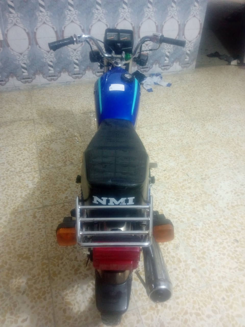 السلام عليكم شباب دراجه نام اربع قير موديل 20 كوت شرع النفط بالساعه الس***********عر 575
