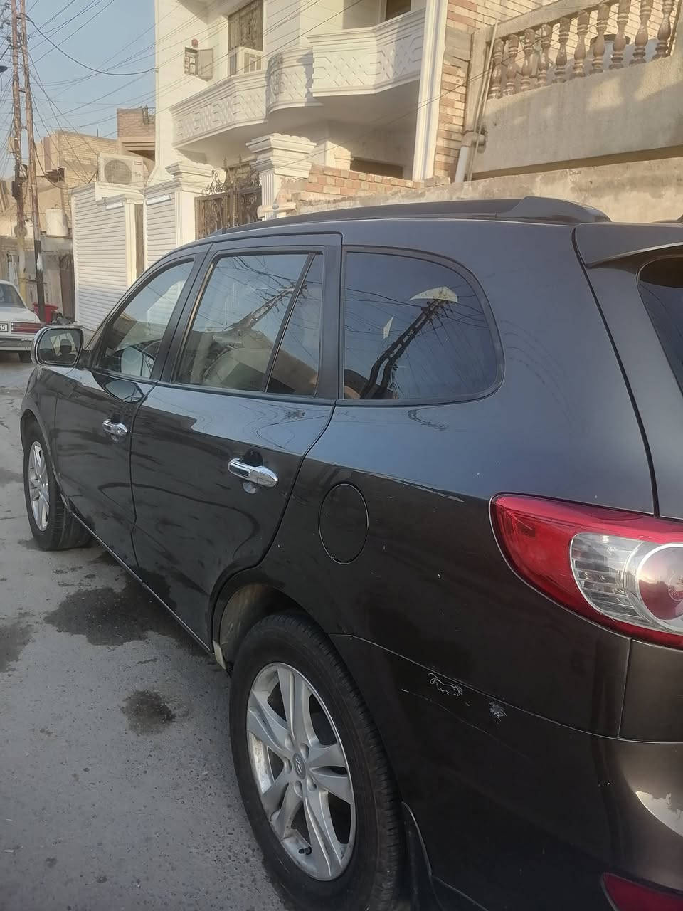 سنتافيا ١٢ امريكي رقم بغداد فول مواصفات
محرك ٦ سلندر ٣٥٠٠ دوش شرط التحويل
صبغ ٤قطع تقريبا
ادامة مسوي للسيارة على ايدي  السيارة جاهزة ما تصرف عليها 
فتحة سقف شاشة  أشارات بالمري شاشة عرض
  كشن  كهربائي و تخم تاير جديد
للبيع ب ١٢٨ ورقة وبيها مجال
وترهم مراوس باقل وفرق
مكاني بغداد 
***********
