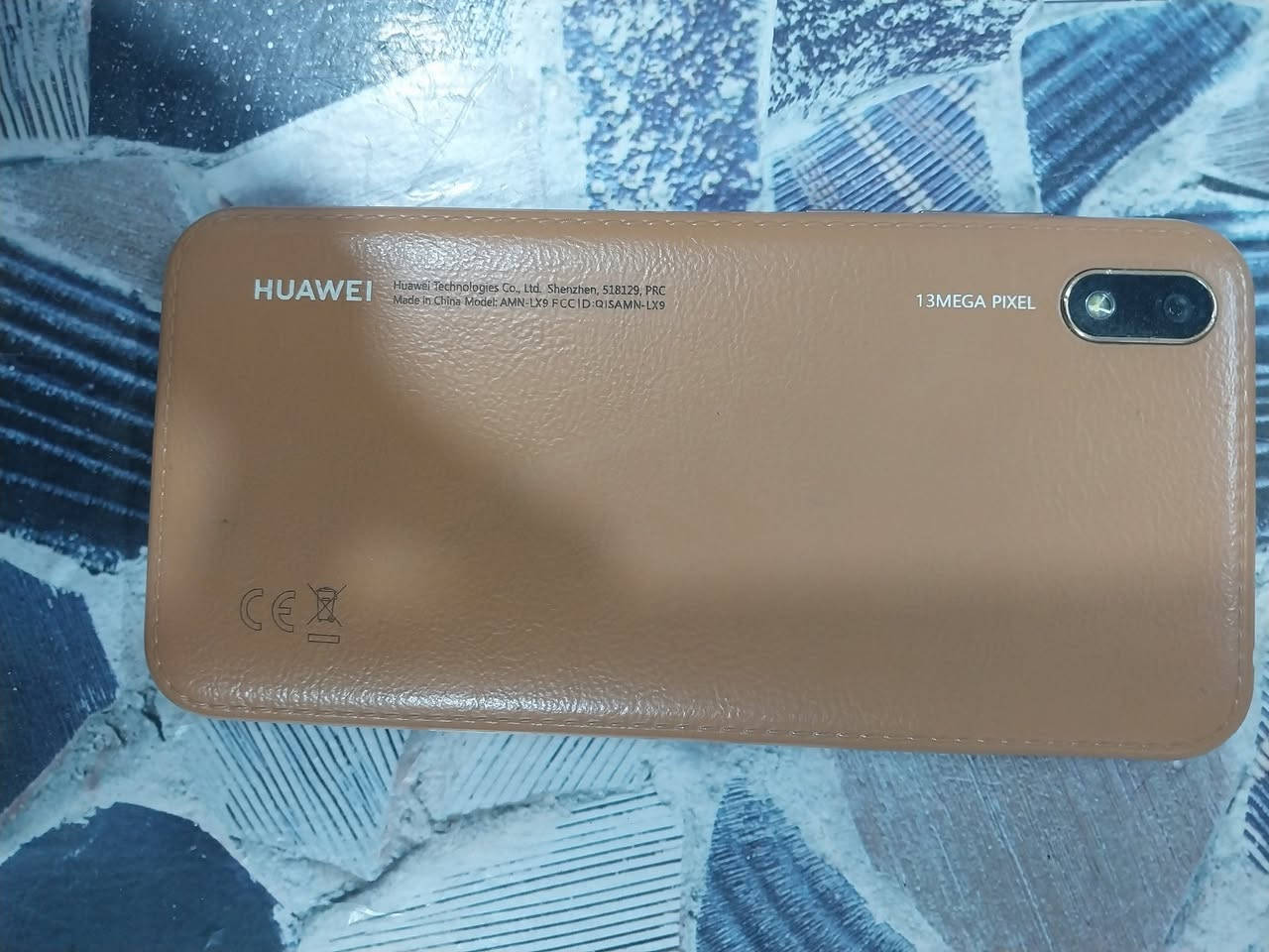 هواوي Y5 2019 
📱 الشاشة: 5.71 إنج HD+
⚙️ المعالج: MediaTek Helio A
💾 الرام: 2GB
💽 الذاكرة الداخلية: 32
📸 الكاميرا الخلفية: 13MP
🤳 الكاميرا الأمامية: 5MP
🔋 البطارية: 3020mAh
📲 النظام: Android 9 مع واجهة EMUI 9
السعر 55 الف 
يوجد توصيل بغداد, العراق


**إذا كنت صاحب هذا الإعلان وتريد حذفه لأي سبب، رجاءا أرسل رسالة إلى الدعم الفني**