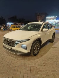 توسان موديل 2023  سيارة علة وضع شركة مكفولة كفالة عامة من ضربة وصبغ مك...