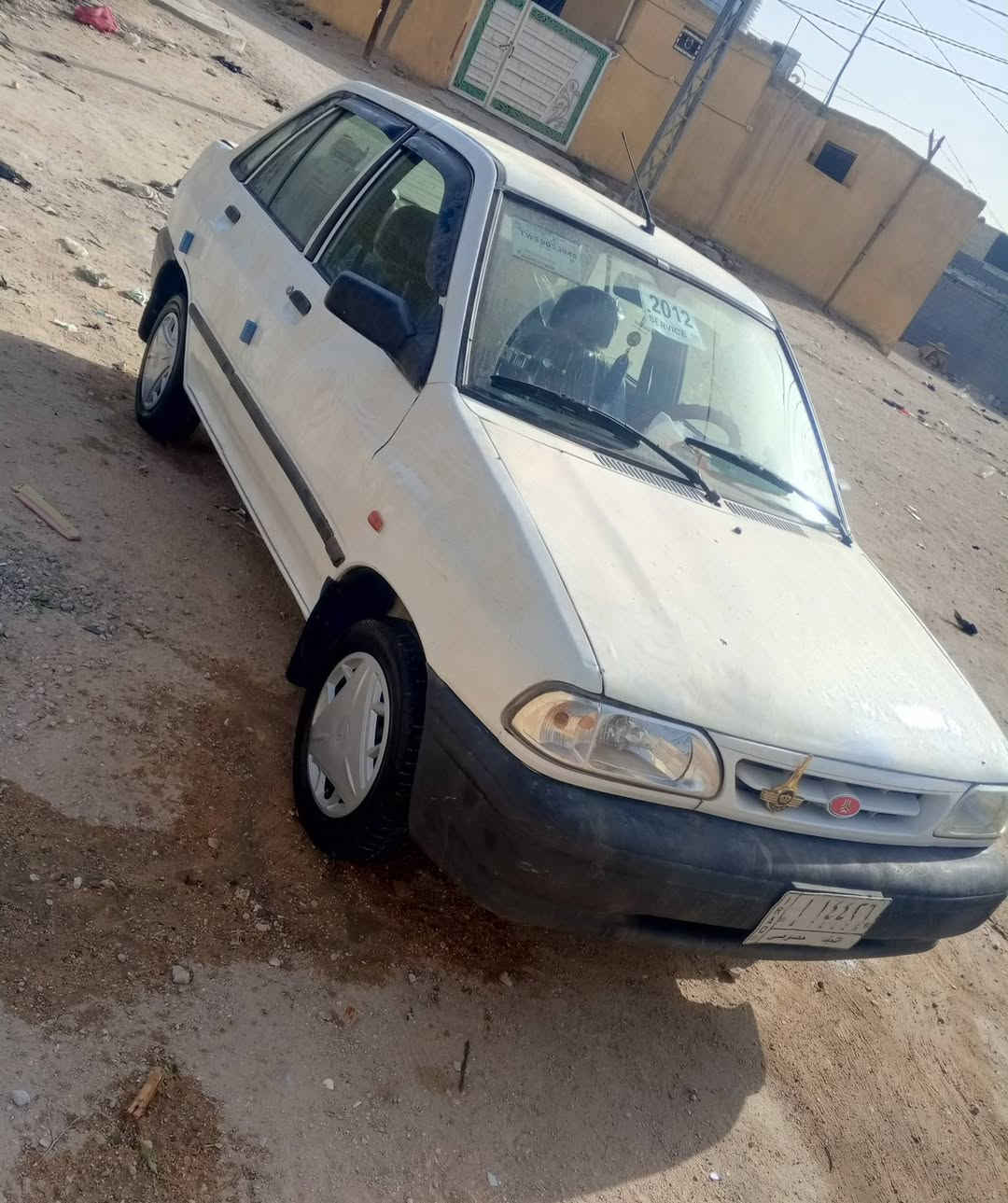 سلام عليكم 
سلام عليكم سايبة موديل2012/ سيارة كفالة تبريد حداديةجديدة تخم تاير جديد شواسي كفالة بيهة طخة خفيفة بل باب السايق كبل مداور مكاني كربلاء الشراي يتصل//***********
