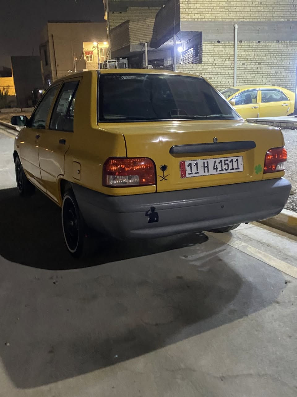 السلام عليكم سايبا 2022 كفاله من كلشي المكان بغداد السعر 63 وبيه مجال غير متواجد على الفيس اتصل السيارة جديده ***********
