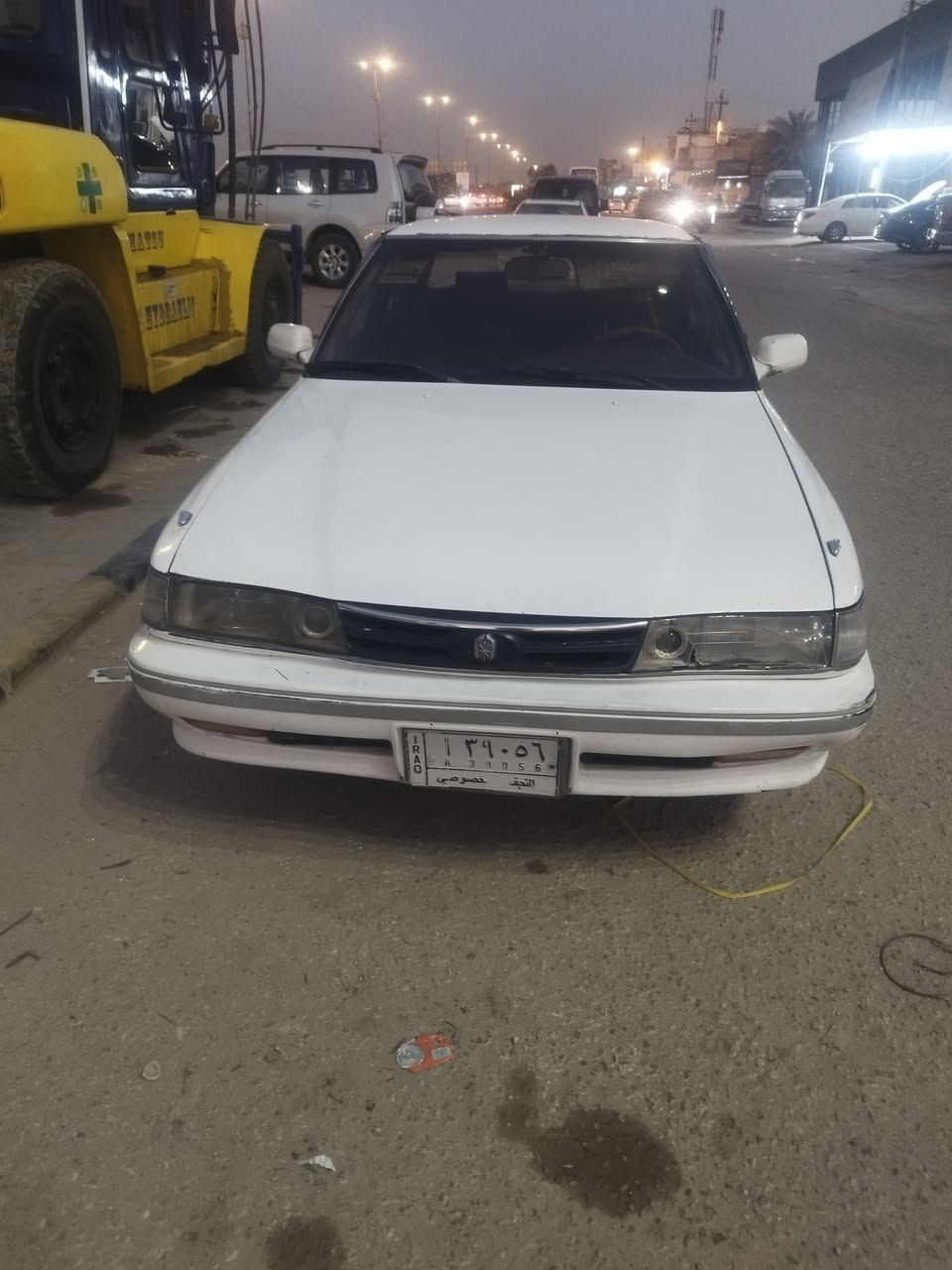 السلام عليكم مارك عظم موديل 92 محرك ونجي محرك جديد 
مكفوله من التبديل والصبغ والضربه  تبريد شغال سياره شوفت عينك خير من الله السياره جديده  سعرهه 58وبيه مجال 

التواصل على هذا الرقم ***********
