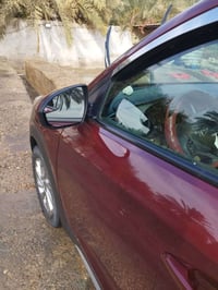 توسان موديل 18 امريكي مكينه 2000 سياره جديده حادث كلين بدون حادث مستور...