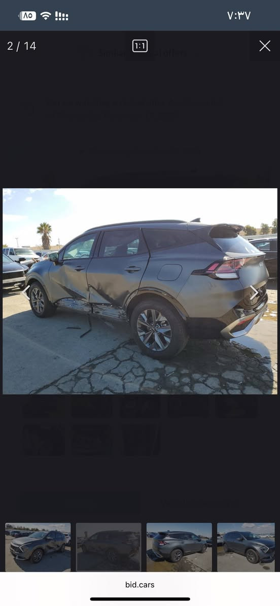 السلام عليكم سبورتج موديل 25فول مواصفات هايبرد برستيج اعلى فئة بل السبورتج واصل الحرة يو 1/3حادثة موضح بل الصورة بابين الولد ماعندة افلوس يطبيبة متواجد خاص 
***********
