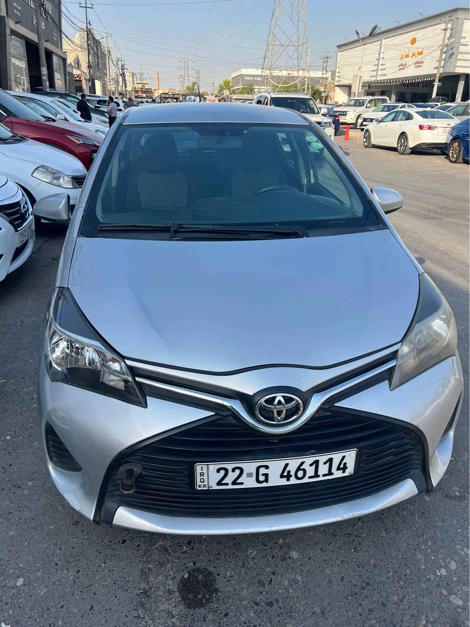 تويوتا ياريس موديل ٢٠١٦ سياره امريكي مه كينه كه وره سه ياره كه 5 بارجه ي بوياخه بي ليدران بي ناوكرتن به شه رت أربيل, العراق


**إذا كنت صاحب هذا الإعلان وتريد حذفه لأي سبب، رجاءا أرسل رسالة إلى الدعم الفني**