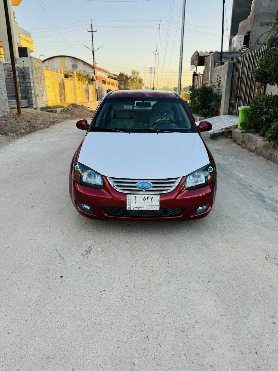 اسبكتره موديل ٢٠٠٩ بدون ضرر صبغ حزام بدون معجون بس رش كير محرك مكفولات صدر امامي خلفي جديد رقم مميز مكان بعقوبه تقاطع القدس. لبيل واحد كلهه السعر ٧٨ تصال برقم ***********
