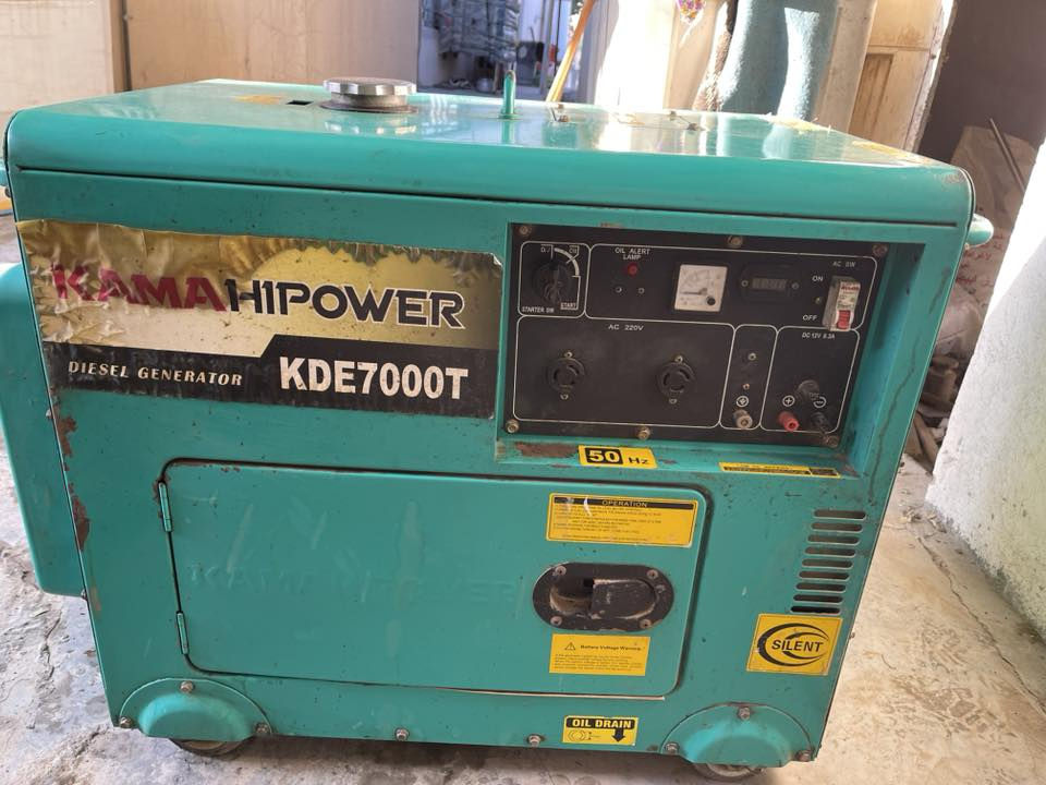 مولد للبيع 5كيفي السعرمليون ومية وبي مجال للشراي للاستفسار اتصال على الرقم ***********
