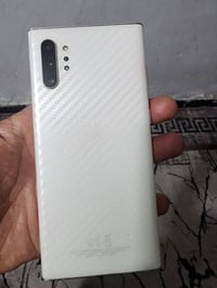 نوت ١٠ بلس • شاشة مشروخة • خطين