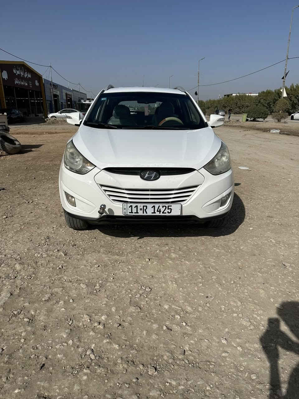 السلام عليكم توسان موديل 2013محرك ٢٠٠٠سيارة مكفولة من الضربة والصبغ والرش رقم بغداد مميز العنوان بابل جبلة للاستفسار ***********
