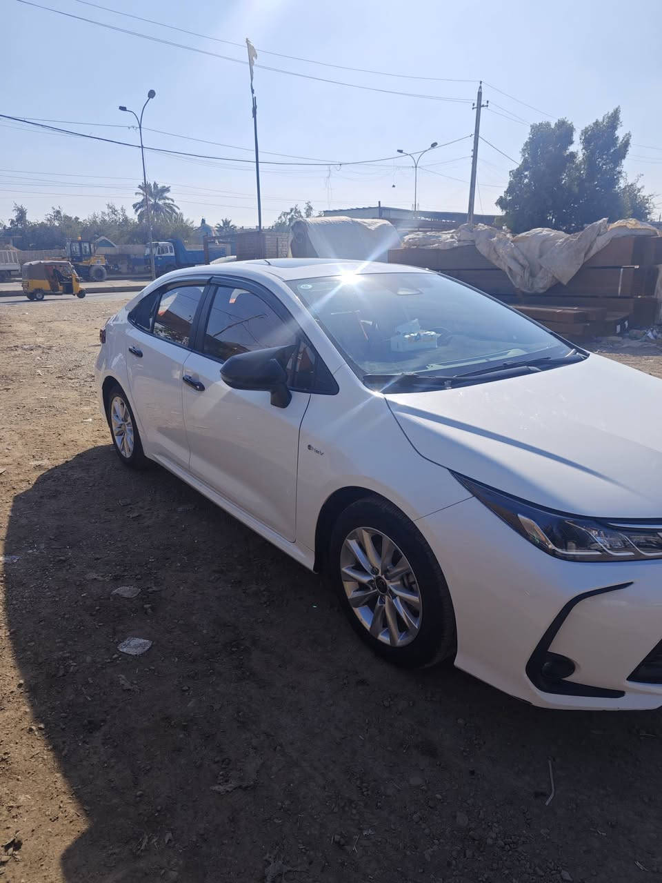 سياره كورولا وارد خليجي
موديل 2025
ماشيه 28000
السعر 163 ورقة وبيها مجال حق الجيه
العنوان بغداد شارع فلسطين
رقم الهاتف ***********
الرقم بغداد
