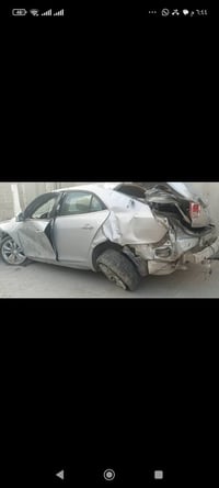 ماليبو ٢٠١٥ • خليجي • حادث