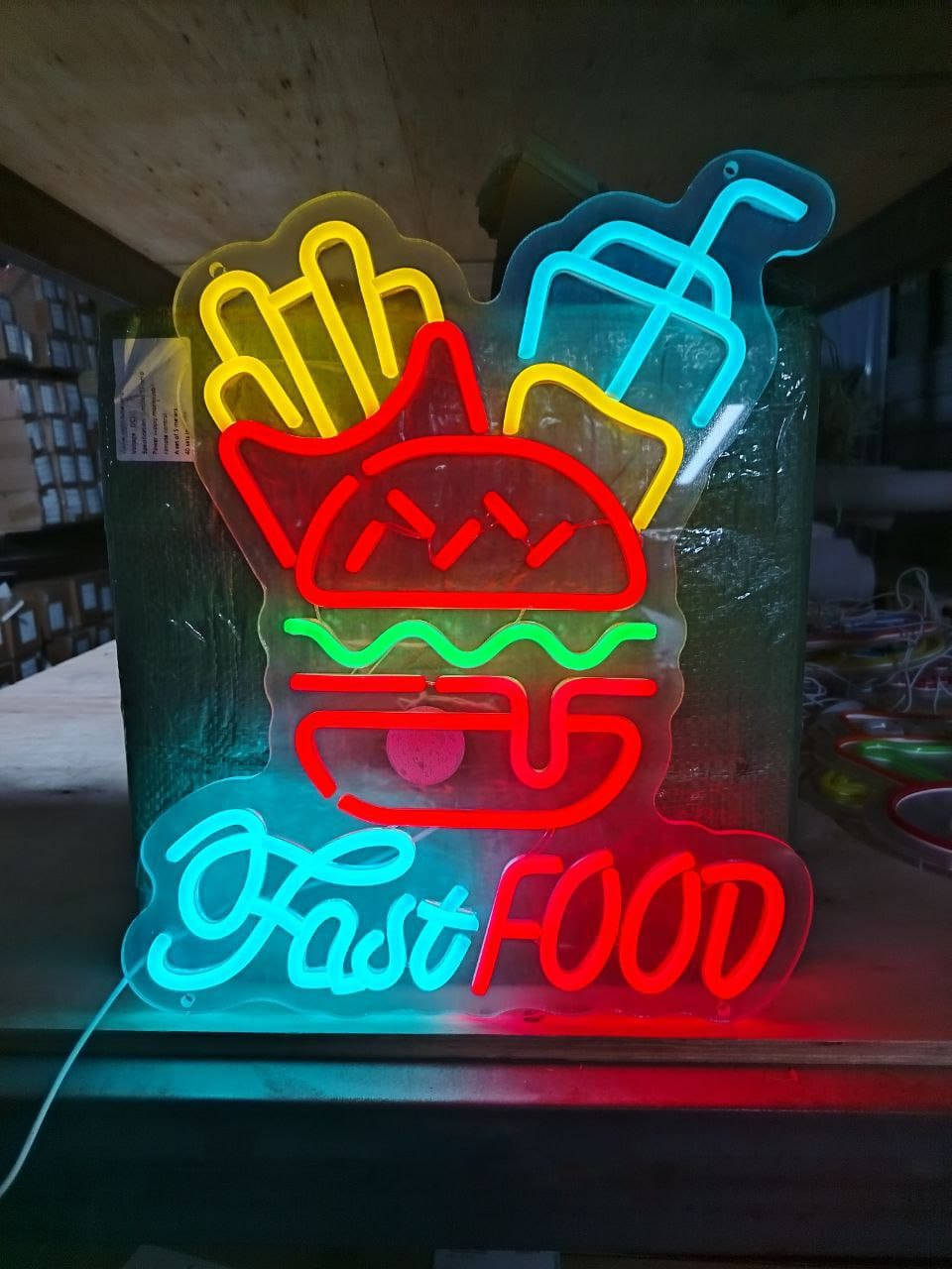 60 الف فقط
النيون هو اللمسه السحريه لمشروعك 
تميز معنا باجمل التصاميم 
وبسعر 60 - - 60 - - 60 الف فقط 
نيون جاهز شفاف بقياس ( 50cmX40cm ) 
وباشكال مختلفة 
( مطاعم - كافيهات - صالات الالعاب ) 
يمكن تشغيلهة على شاحنة الهاتف 
يوجد لدينا توصيل 
العنوان  ( بغداد - السعدون )
📞 ***********
انستكرام: https://www.instagram.com/mu.printer?igsh=MW4yMTJwMWRsbDR2eA%3D%3D&utm_source=qr

فيس بوك. https://www.facebook.com/Mu.printer
‎‏#signs #sign #led 
‎#اعلانات#حروف_ضوئيه#ديكور#فوم #بلاستك#لف_احرف#cnc#foam_pvc‏
‎‏#acrylic#neon_led#power_supply‏
‎#محولات#اعلان
‎‏#3D #singnage   #advertisng. #jinbo#interone.  #union #led_strip #iraq
‎#العراق#بغداد #baghdad
