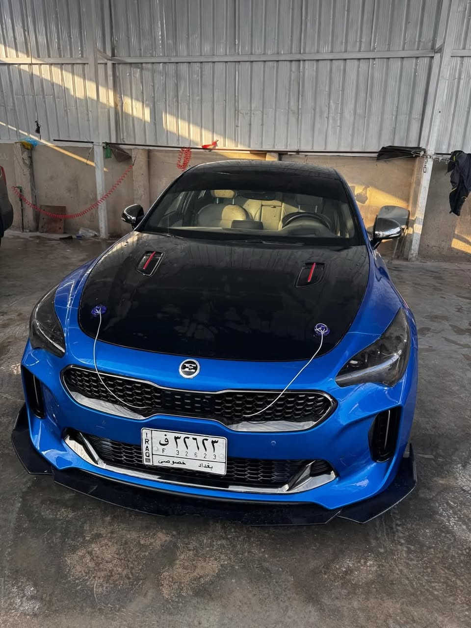 سعر 155مع مجال بسيط

GT2  2018 اعلى فئه 

محرك ٦ سلندر توين تيربو   

حجم 3.3 توين تيربو 

القوة :- 370 حصان 

العزم :- 520 نيوتن متر 

تسارع 0 الى 100 :- 3.9 ثانيه

رقم بغداد باسمي

 

مواصفات :-2 GT معروفه فول 1/1

-بصمة + دخول ذكي 

‎بانوراما- 

-صندوق كهرباء  

‎نقطة عمياء- 

-مري شفط 

-رادارات امامية  + خلفية

‎كشنات حضن-+ منفصل 

‎مرايات تعتيم ذاتي- 

-لايتات الأمامية اتو متحرك مع ستيرن 

-بگ لايتات LED

-لايتات الداخلية LED

‎شفتات ستيرن- 

‎داتاشو- 

‎جنطة كهرباء شفط-

-انارة الترحيب اثناء فتح الابواب

-مري قلاب

‎هاند بريك بصمة-

‎حساسات امامية خلفي مع توقف ذكي-

‎قيادة ذاتية- 

‎تنبيه خروج مسار- 

‎نظام بريك 6 بستم Brembo‏‎

‎‏‎تغيير صوت الاكزوزت من شاشة الاعدادات-

‎‏‎‏‎  ( عالي ، وسط ، منخفض ) 

‎‏‎‏‎خزن كشنات ميموري Set 1/set2-

‎‏‎‏- كشن (جلد+اماميات كهربائي+تدفئه+ تبريد)

‎‏‎‏‎ستيرن  D (تحكم كامل+كير+مثبت سرعة)-

‎‏‎‏‎مري (ترحيب+تحكم +اشارات+شفط)-

تبريد قطعتين خلفي و امامي‏‎‏‎- 

-اوتو ستوب Auto Stop

‎‏‎‏‎خمسة انظمة قيادة- 

‎‏‎‏(Smart+Eco+Comfort+Sport+Custom)

عليه شوت kn
دبل عطاس kn
اويل كاج كان
سقف روز رايز تتحكم بالريمونت 
 

السياره حادثه جاملغ جهة السايق مبدله وصابغه و باب السائق 3 اصابع من جوه

الاستفسار *********** اتصال او واتس اب
يرهم مراوس حسب القناعه

