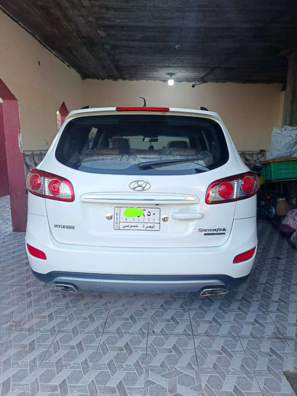 السلام عليكم سنتافي موديل ١٢ كفالة ظربة وصبغ وتبديل ماشية ١٣٧ الف خليجي ٦ سلندر ٧ راكب كير محرك حدادة تخم تاير تبريد دواخل كلها جديدة بيه بارد فقط بيع او امراوس  العنوان بصرة شط العرب الصالحية *********** السعر ١٦٥ وبيه مجال البصرة, العراق
