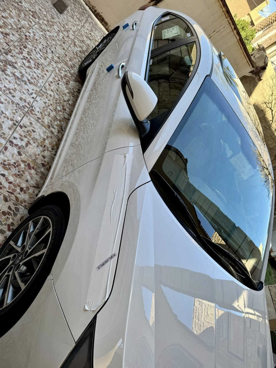 السلام عليكم النترا خليجي 2020 مكفولة من الضربة والصبغ والتبديل فول موصفات بوضع الشركة موصفات فتحة داخل صاج حساسات امامية خلفية كشنات جلد تحكمات ستيرين شاشة كبيرة كامرة خلفية بصمة دخول ذكي وباقي الموصفات المعروفة السيارة شادلها تخم تاير ما صارلة هواي وصدر جديد محرك كير كلة مكفول السعر 160 وبيها مجال حك الجية المكان بغداد السيدية رقمي ***********
