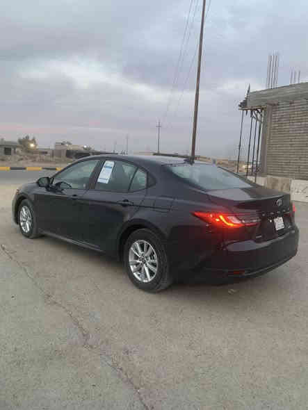 Toyota CAMRY 2025  السعر210
كامري دخول جديد Le 
لون اسمنتي 
عداد السيارة 12 
مواصفات رادر امامي خلفي جانبي تشغيل عن بعد شاحن واير ليس سايد بريك بصمة نقطه عمياء 

السيارة فحص موقت 
الضرر فقط بارد بنيد وجاملغ يمين بدون دواخل ولا شواصي 
التواصل عل الرقم ***********

