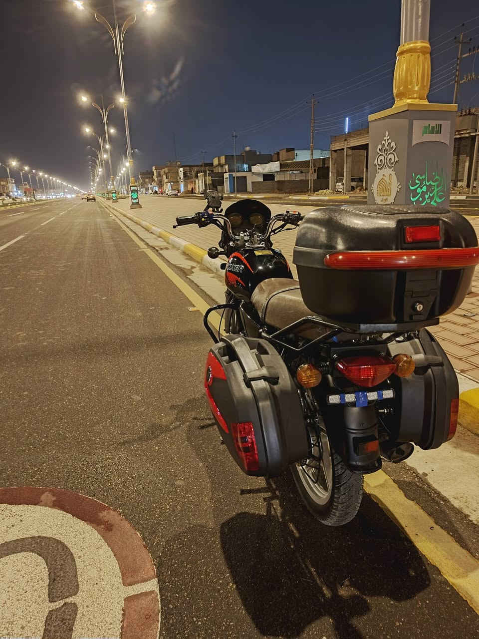 دراجة بوكسر أوراق اصولي لبيع مكاني كربلاء محرك دايون نفخ 200
السعر خاص ***********
