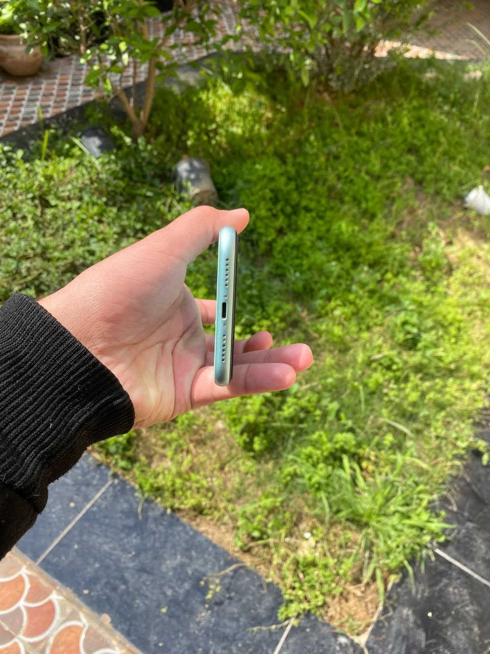 سلام عليكم للمراوس بهونر X9C او D حسب القناعة ايفون ١١ عادي ذاكرة ٢٥٦ جهاز جديد على ايدي ممفتوك ابد بطارية ٨٤ مكاني بعقوبة اي ستفسار ***********
