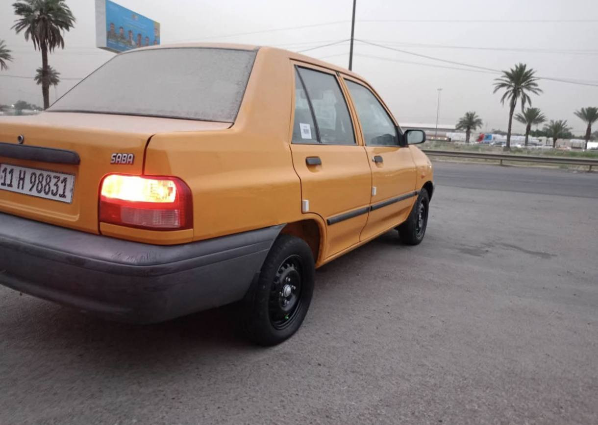 السلام عليكم  سايبا للبيع مديل 18  
السعر 43وبيها مجال هيئة مصفرة 
مكان بغداد للتواصل ***********
