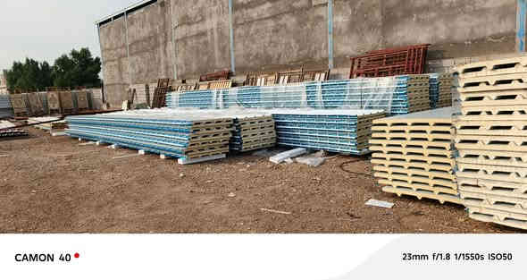 سندويج سقفي جديد شركة أريدو 
سندويج جداري مستعمل طول 5ونص و6
العنوان الروابة مجاور جملونات الموسوي اعلاف الاسماك طريق المشرح 
مستعدون لشراء كافة انواع السندويج 
يوجد كادر تفصيخ حسب الاتفاق 
‏‪***********‬‏
