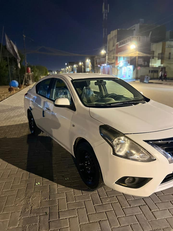 نيسان سني 2021 كفاله عامه بيها بارد كد اصبع بس ولباقي كله كفاله رقم اربيل 
مكان سياره البصره ياسين خريبط 
رقم *********** البصرة, العراق

