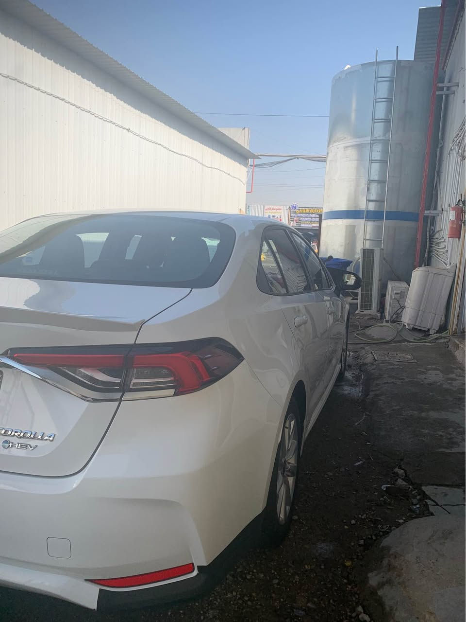 كورلا هايبرد 2024
كشن كهرباء
داخل جلد
فتحه 
ماشيه 22
مكان السياره شارع فلسطين 
*********** بغداد, العراق
