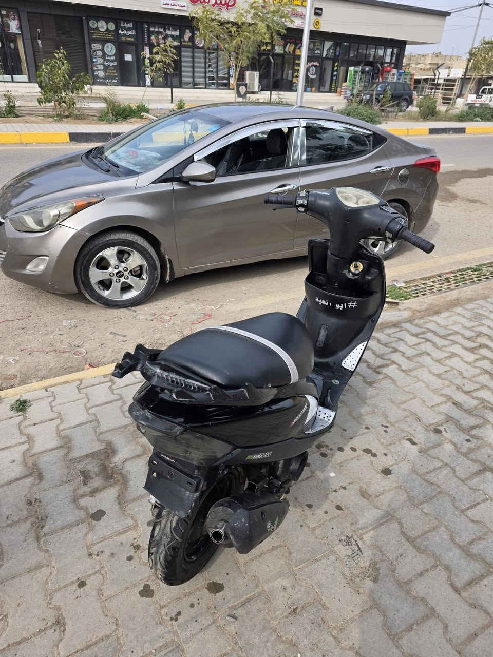 السلام عليكم دراجة ماكس عدلة كامله نكره سلف بكل وقت ما بيها اي نقص للبيع سعر ٤٧٥ وبيها مجال مكاني ديالى تقاطع قدس ***********
